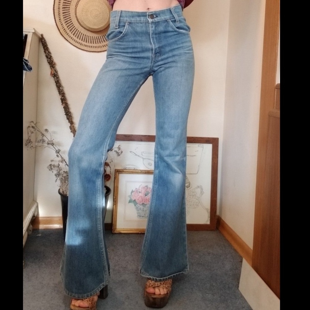 Amazing Vintage Levi Bellbottoms